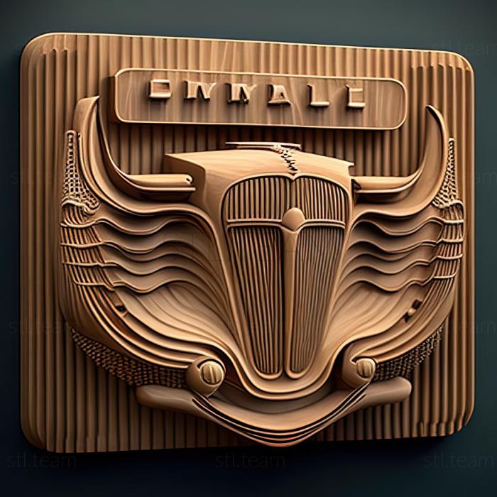 3D модель Chrysler Imperial (STL)